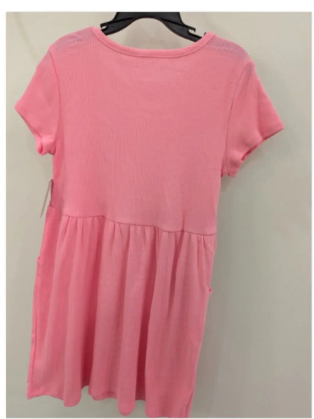 NWT Garanimals Girls Pink Short Sleeve Skater Pocket Dress Size 5T